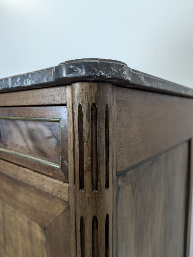 Buffet de style Louis XVI en Acajou du 19ème
