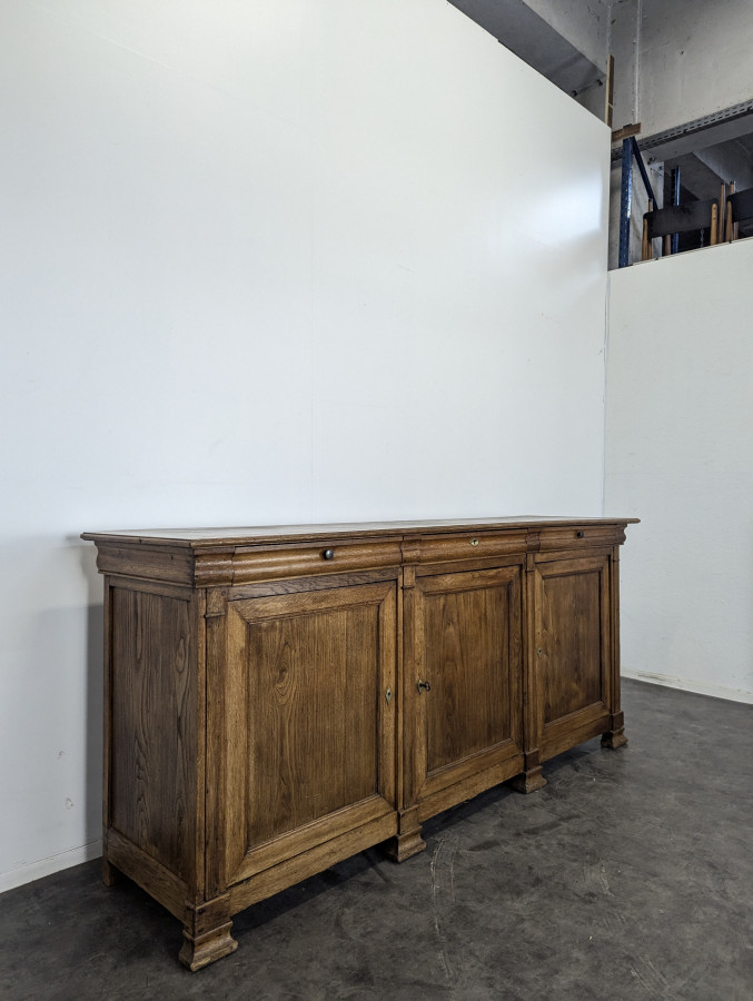 Enfilade en chêne de style Directoire du 19ème