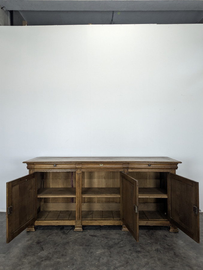 Enfilade en chêne de style Directoire du 19ème