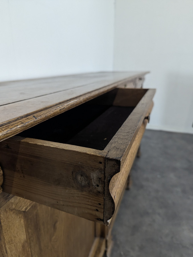 Enfilade en chêne de style Directoire du 19ème