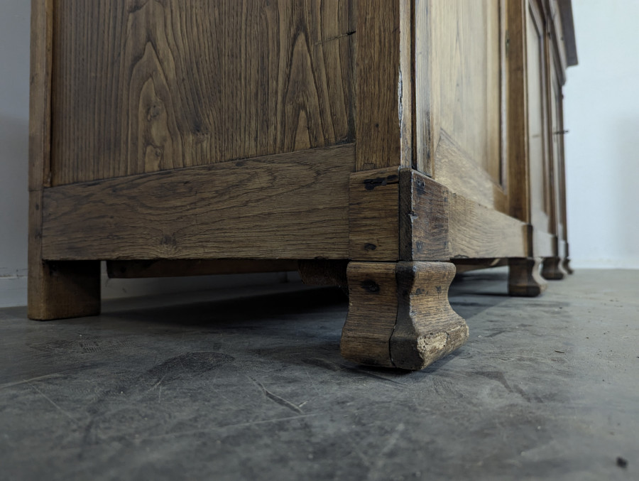 Enfilade en chêne de style Directoire du 19ème