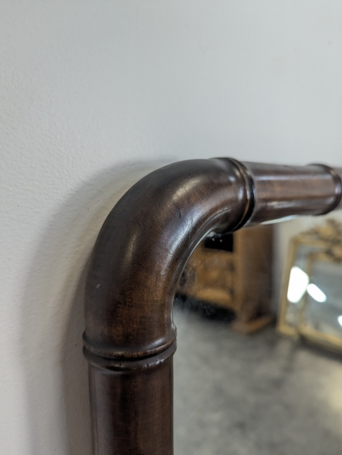 Grand Miroir Bambou