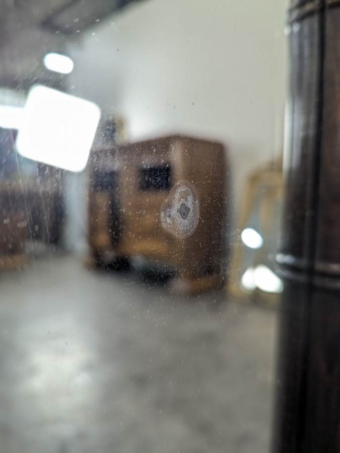 Grand Miroir Bambou