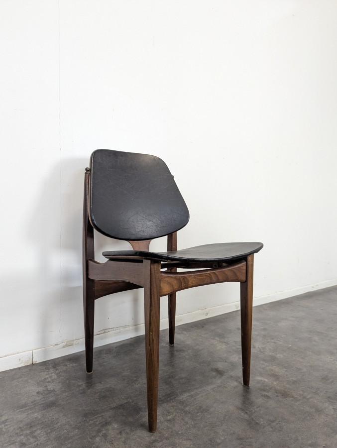 Série de 4 chaises de Elliots of Newbury années 1960