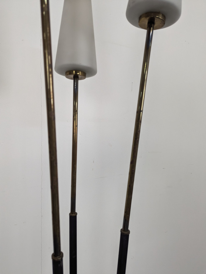 Lampadaire des années 50 attribué à la Maison Arlus