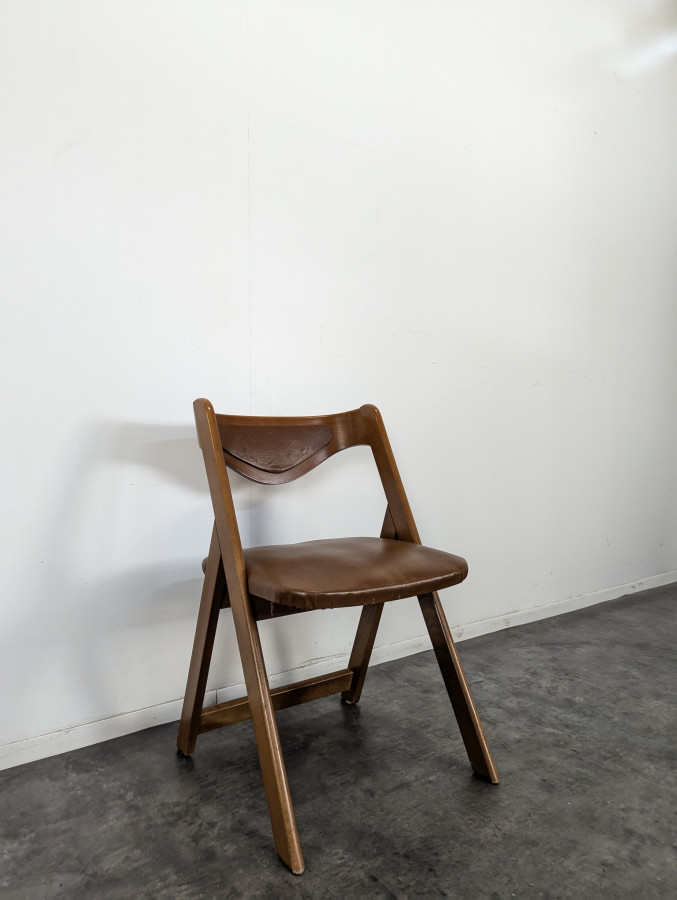Série de 6 chaises design Italien