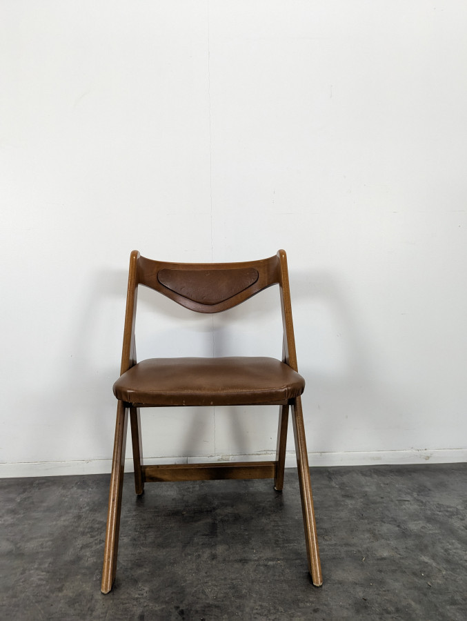 Série de 6 chaises design Italien