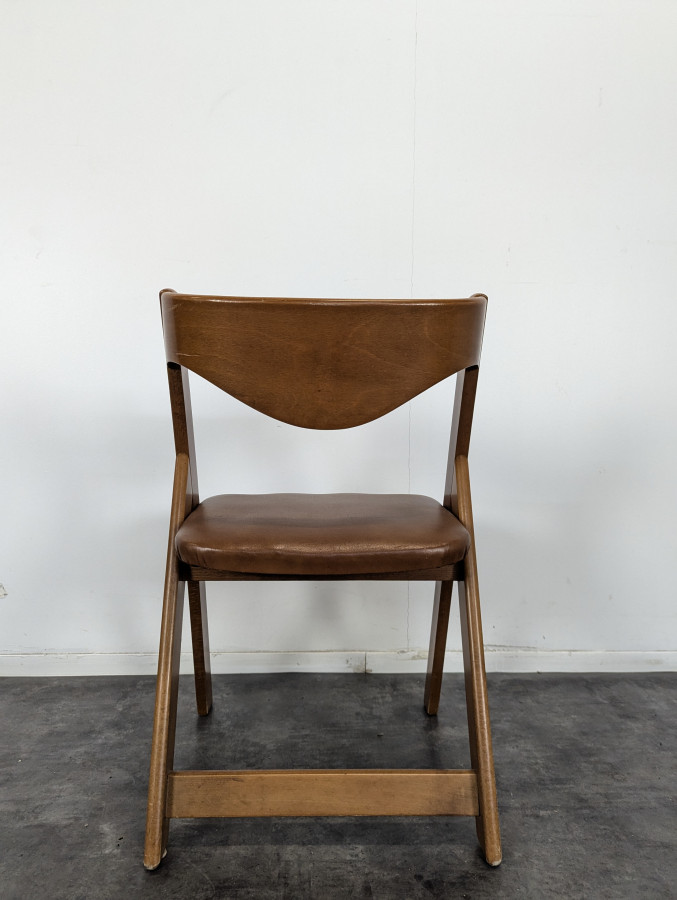 Série de 6 chaises design Italien