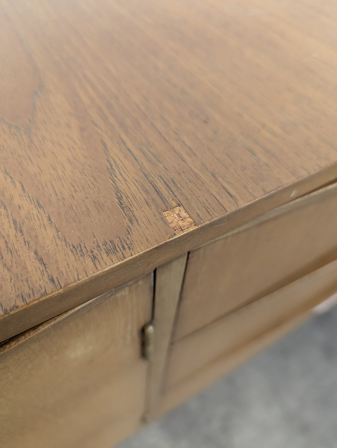 Enfilade en Teck de style scandinave