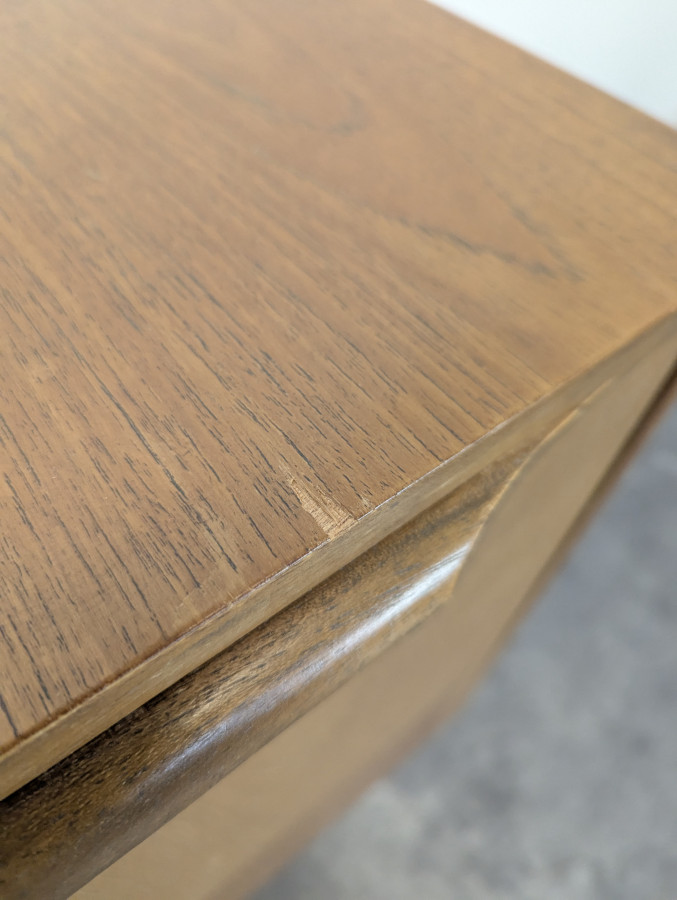 Enfilade en Teck de style scandinave