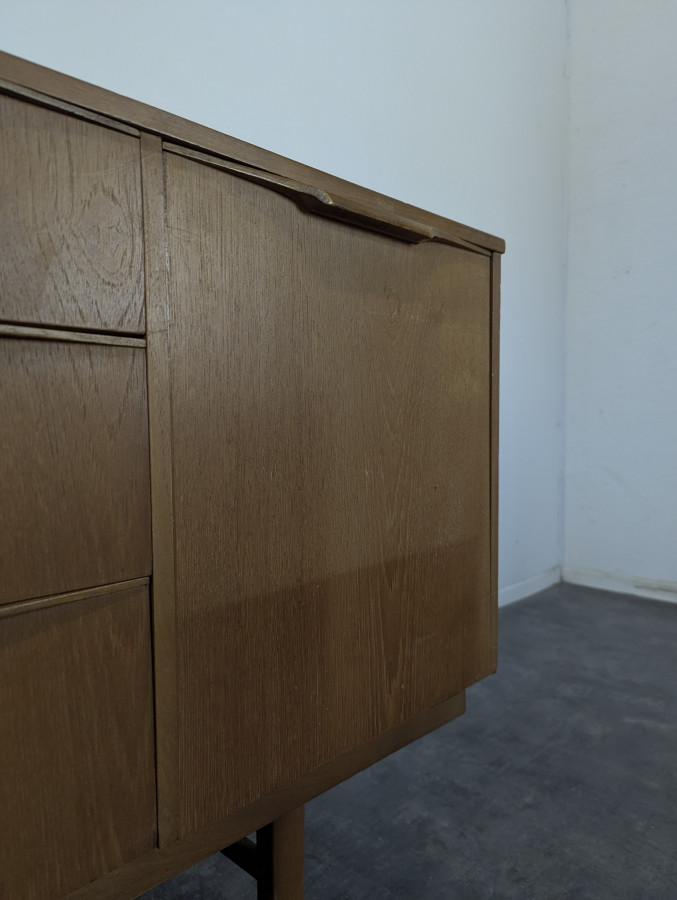 Enfilade en Teck de style scandinave