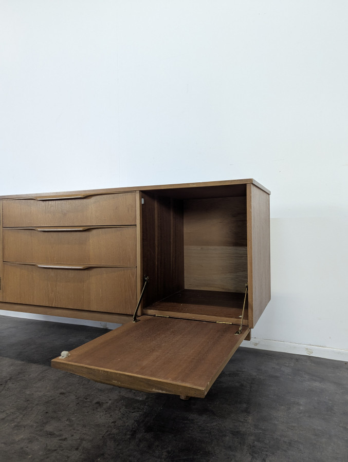 Enfilade en Teck de style scandinave