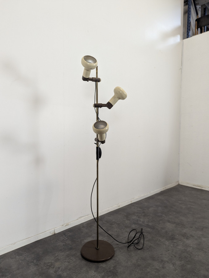 Lampadaire sur pied des années 70