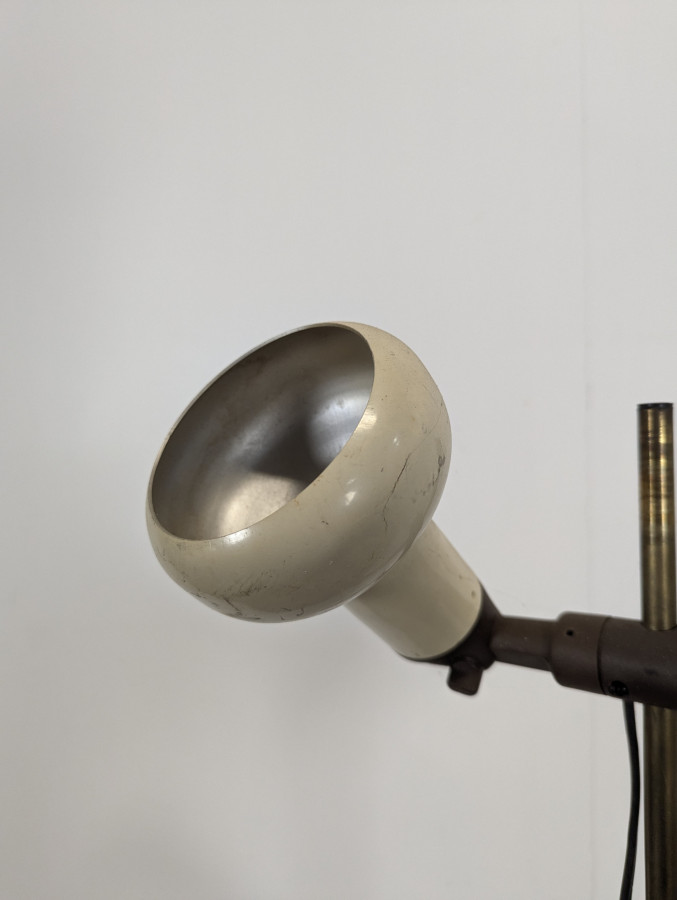 Lampadaire sur pied des années 70