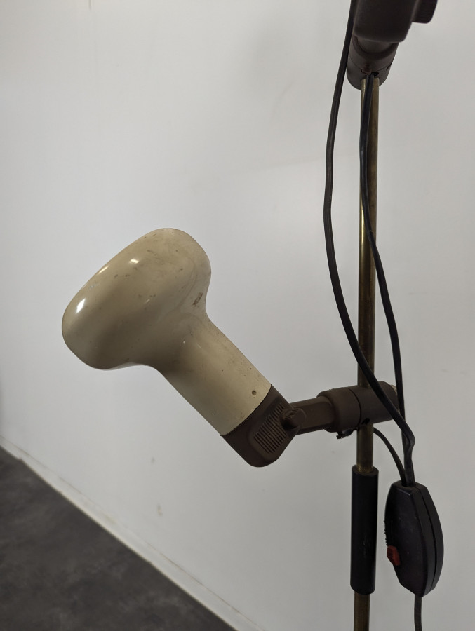 Lampadaire sur pied des années 70