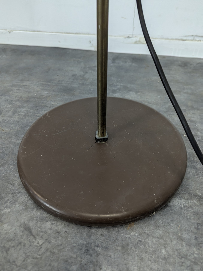 Lampadaire sur pied des années 70