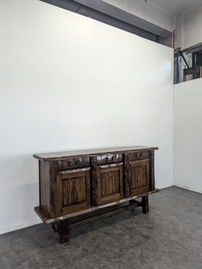 Enfilade en Orme massif de Aranjou Edition