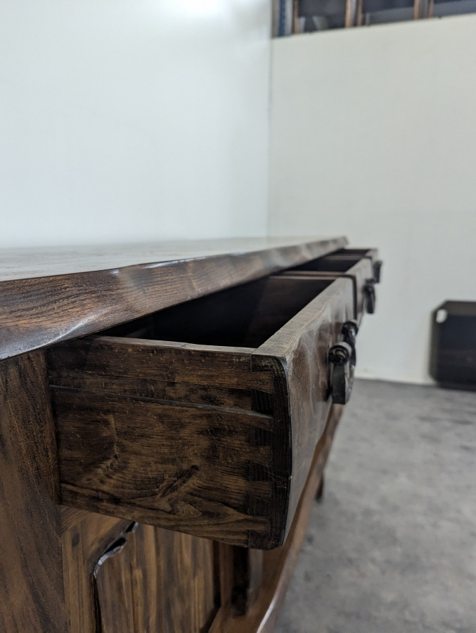 Enfilade en Orme massif de Aranjou Edition