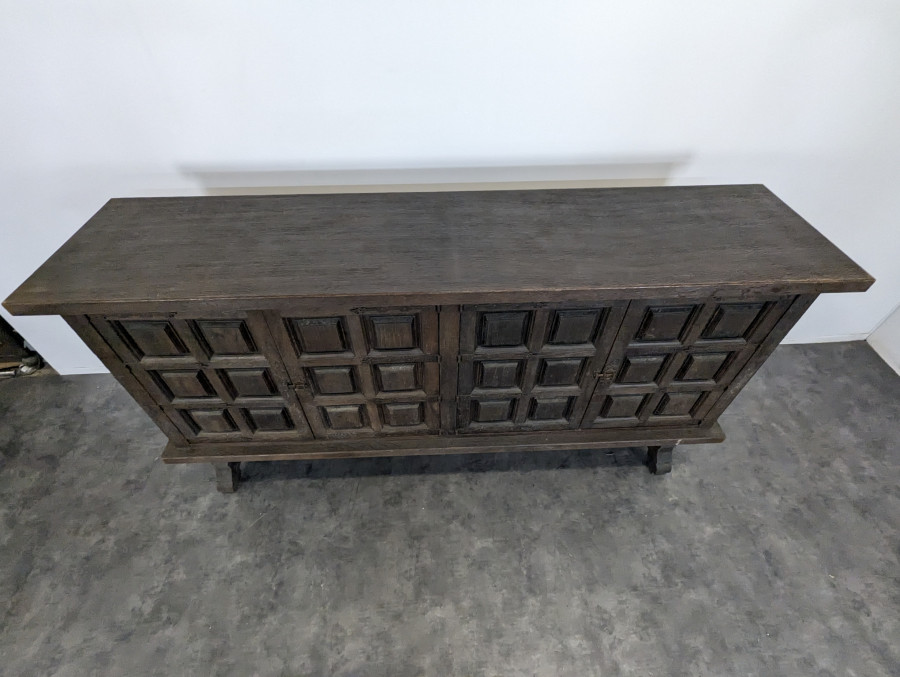 Enfilade espagnole en chêne