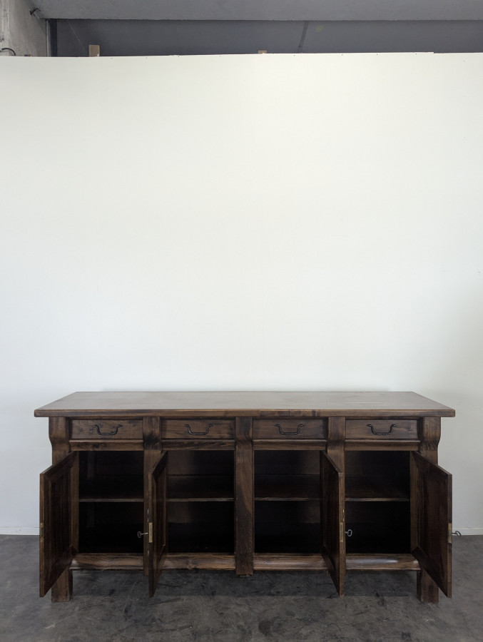 Enfilade en Orme massif de Aranjou Edition