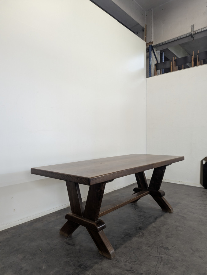 Table des années 40 époque Reconstruction
