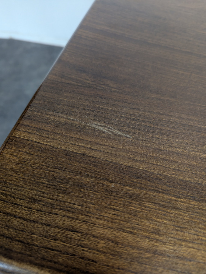 Table des années 40 époque Reconstruction