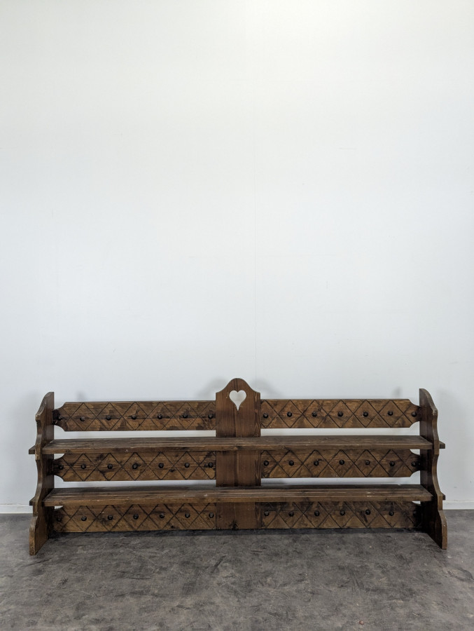 Etagère murale style Médieval