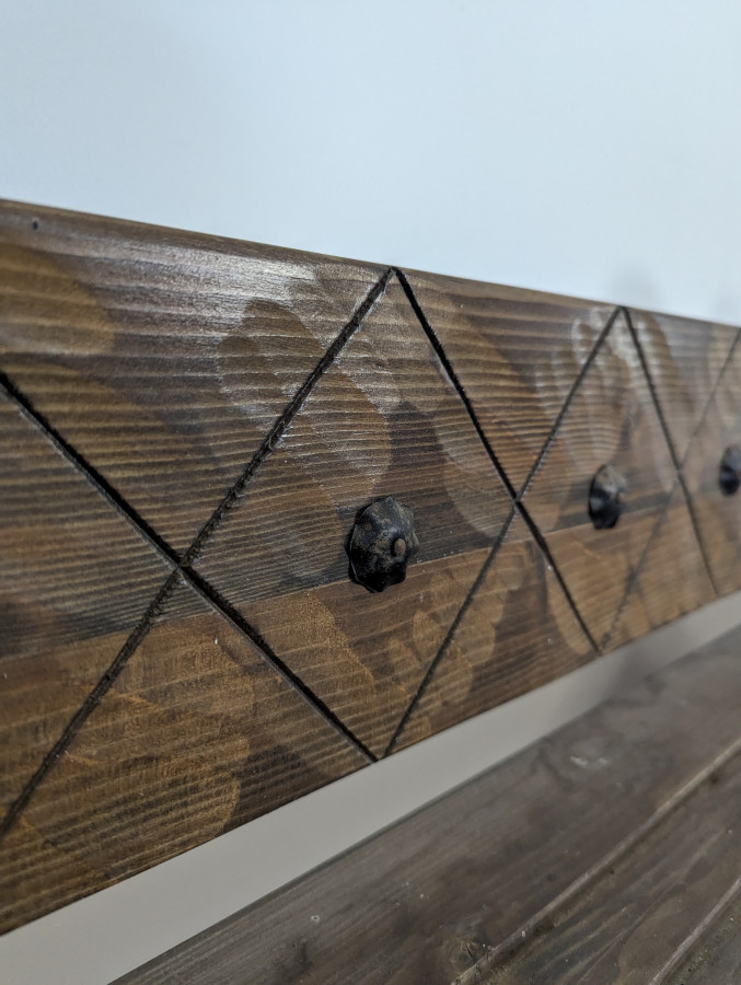 Etagère murale style Médieval