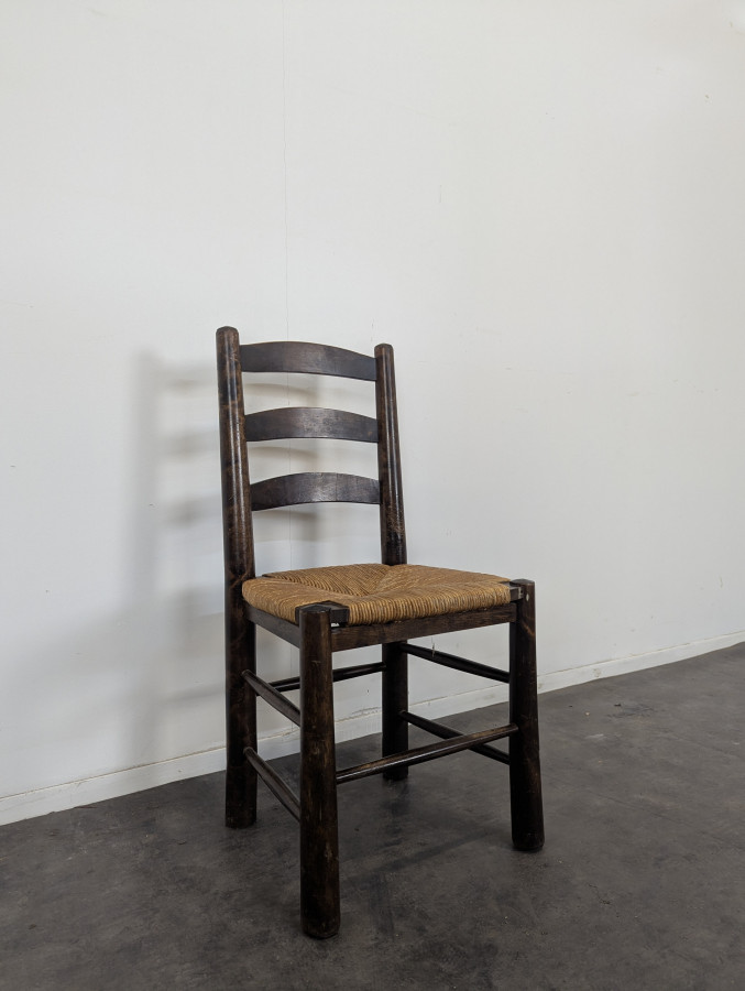 Série de 6 chaises de Georges Robert