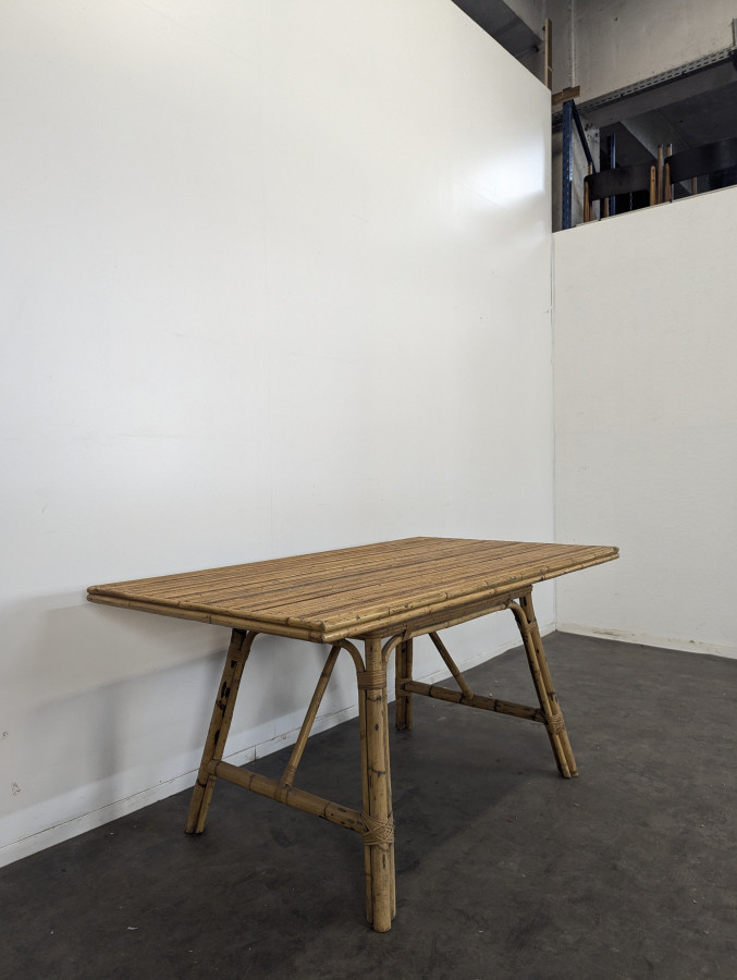 Table de salle à manger dans le style d'Audoux Minnet
