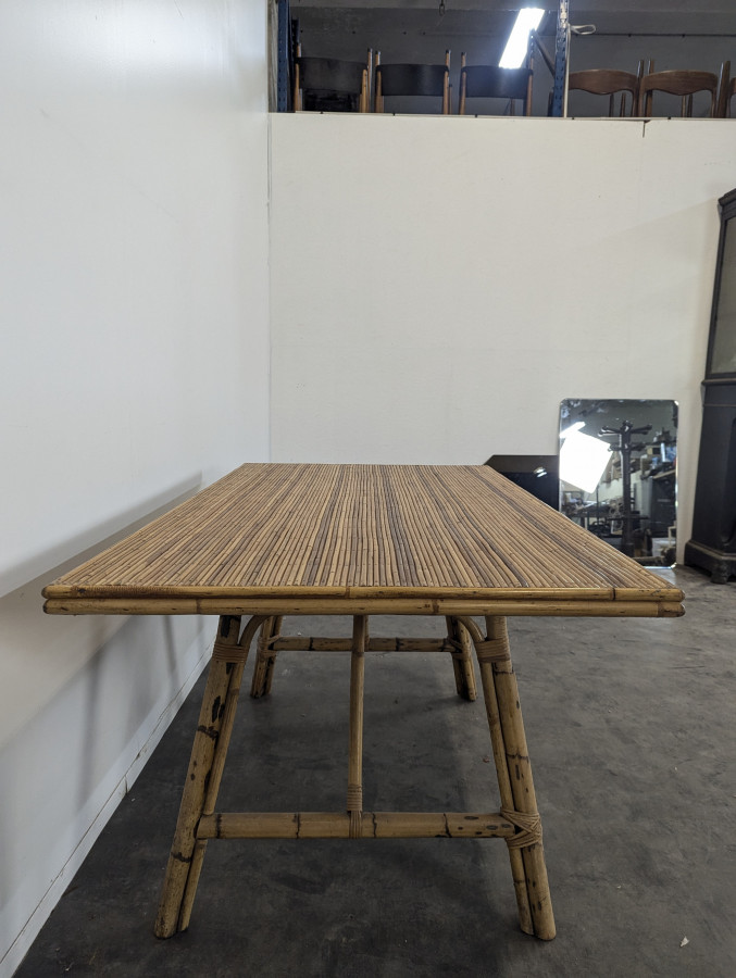 Table de salle à manger dans le style d'Audoux Minnet