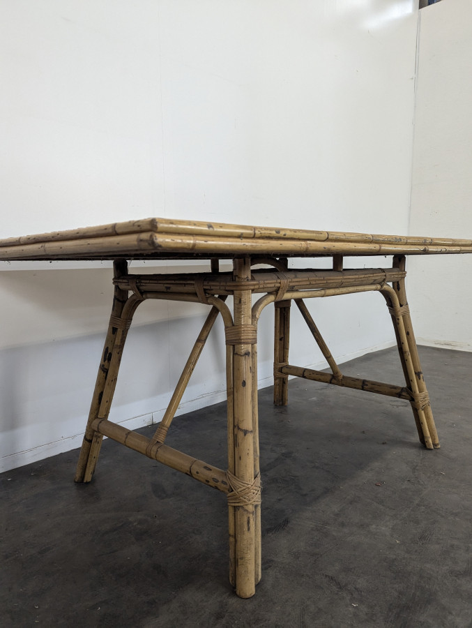 Table de salle à manger dans le style d'Audoux Minnet