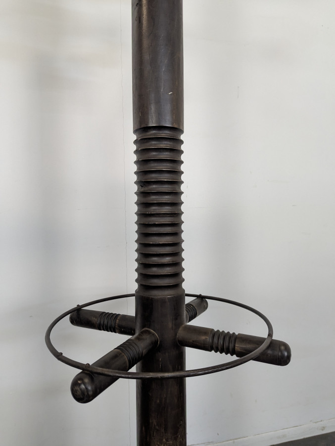 Porte Manteau de Charles Dudouyt en chêne massif