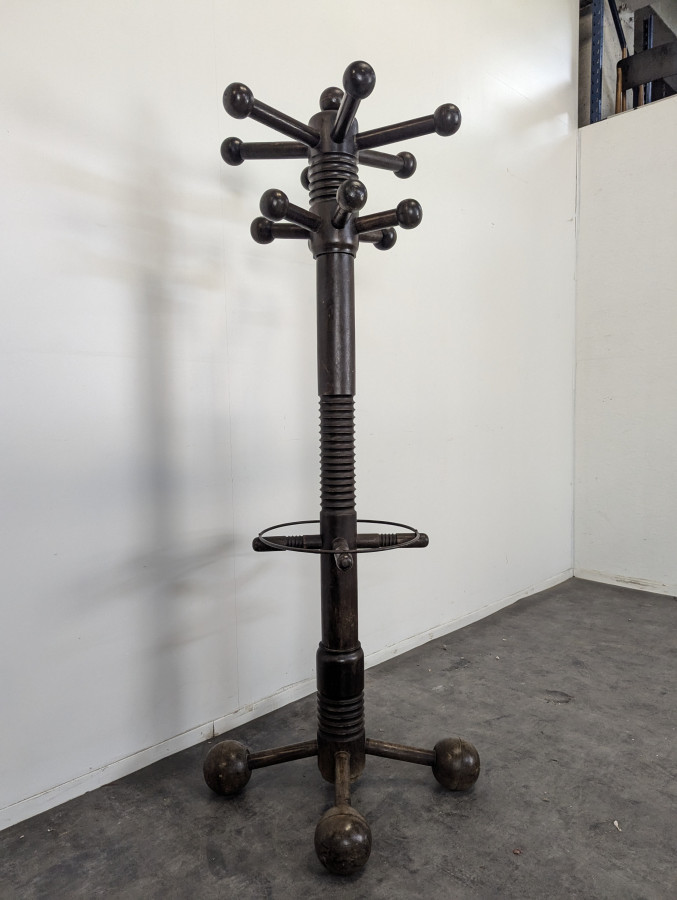 Porte Manteau de Charles Dudouyt en chêne massif