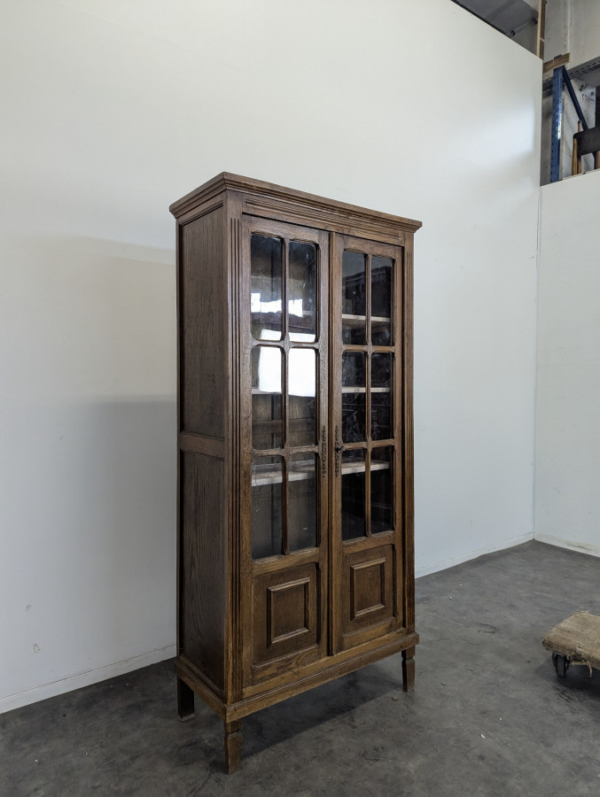 Vitrine Parisienne époque Reconstruction