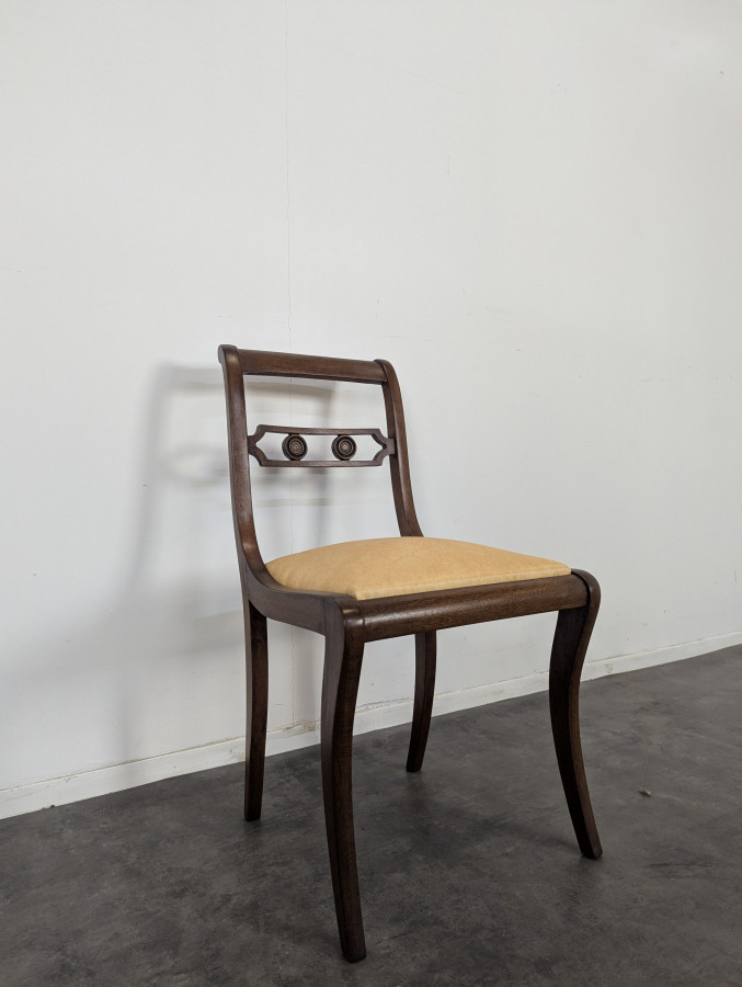 Paire de chaises style Anglais