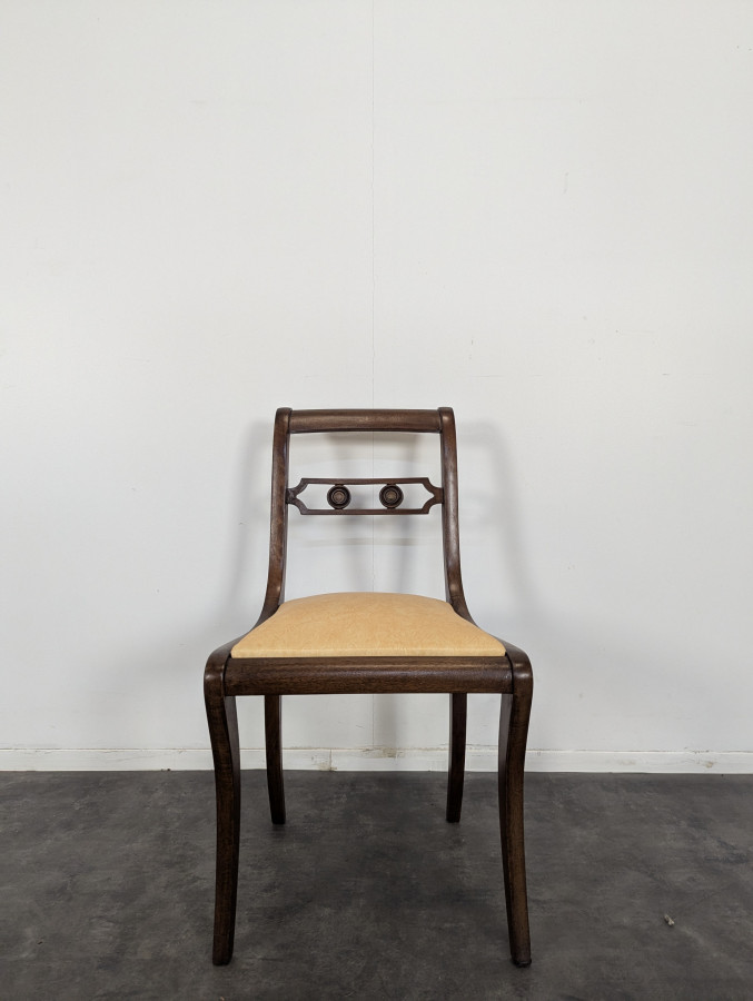 Paire de chaises style Anglais