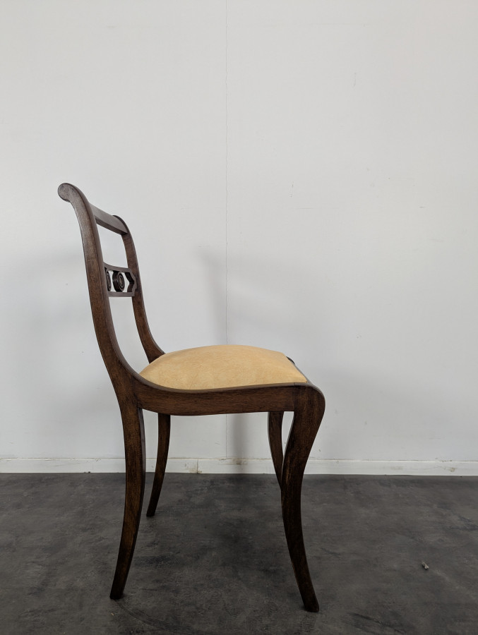 Paire de chaises style Anglais