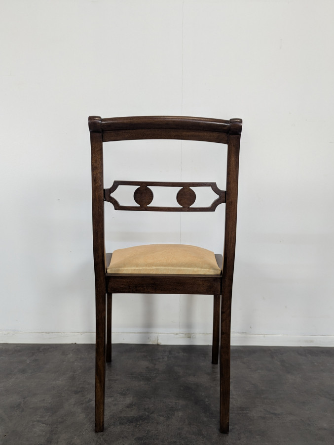 Paire de chaises style Anglais