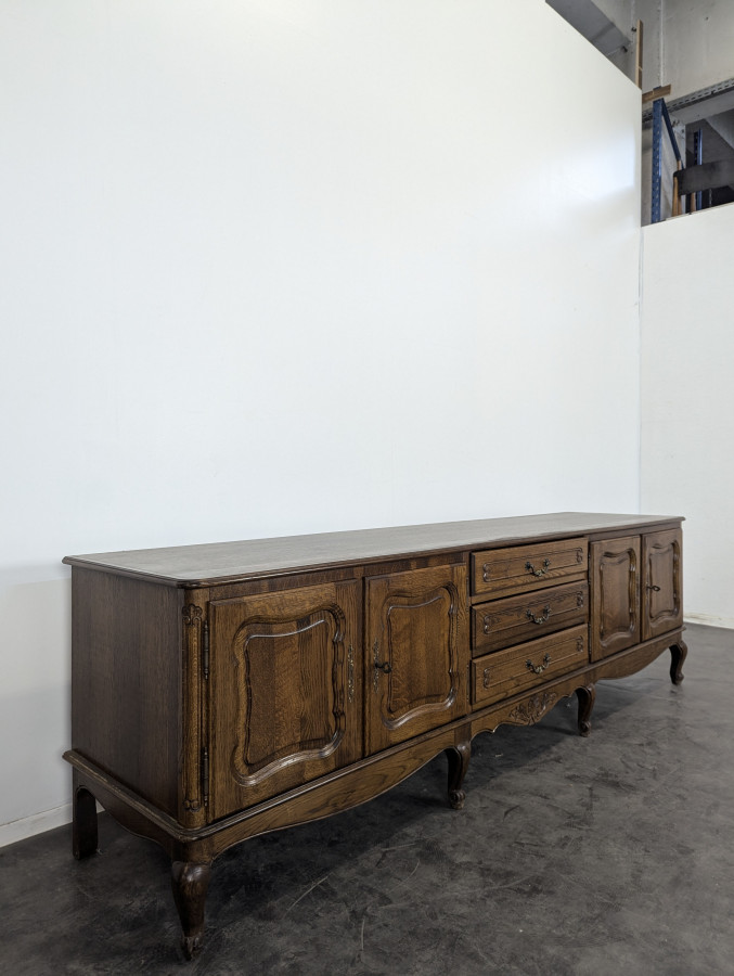 Enfilade néo rustique de style Provençal