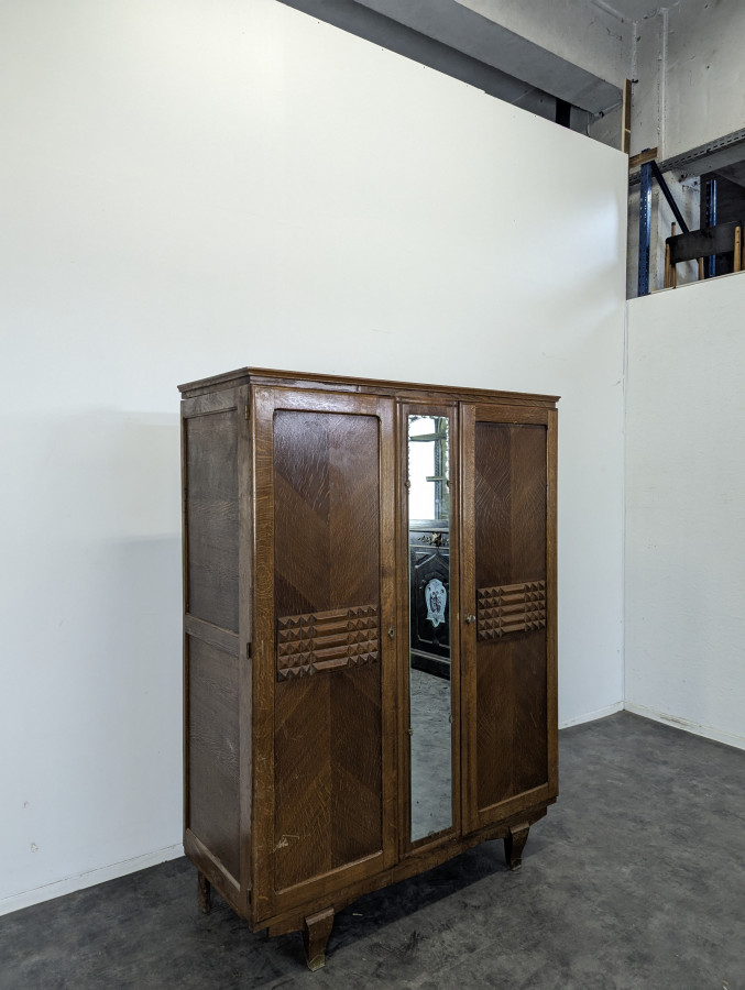Armoire à glace époque Reconstruction DLG Dudouyt