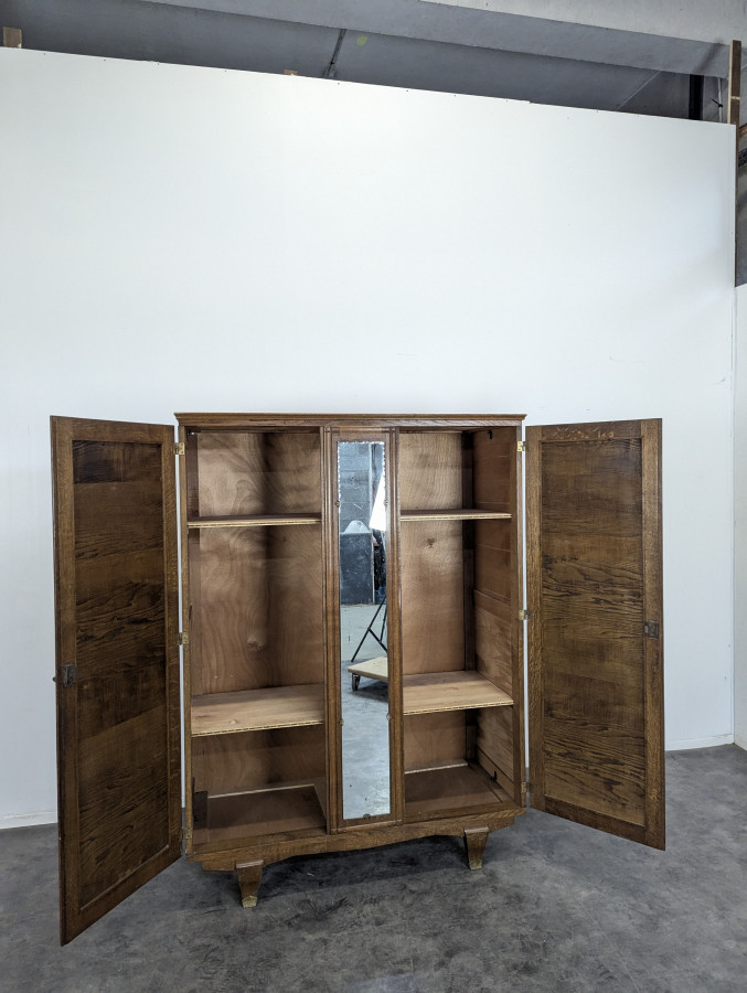 Armoire à glace époque Reconstruction DLG Dudouyt