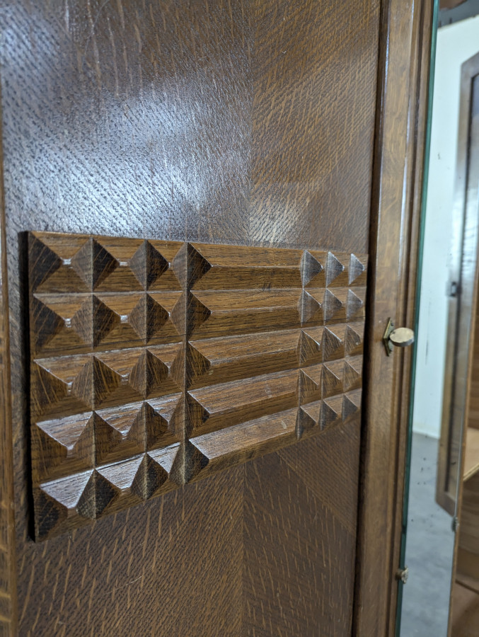 Armoire à glace époque Reconstruction DLG Dudouyt