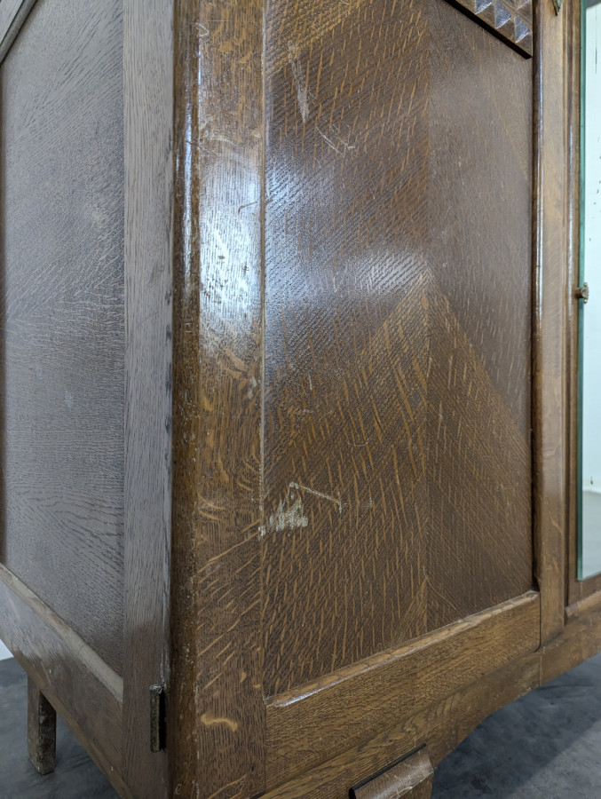 Armoire à glace époque Reconstruction DLG Dudouyt