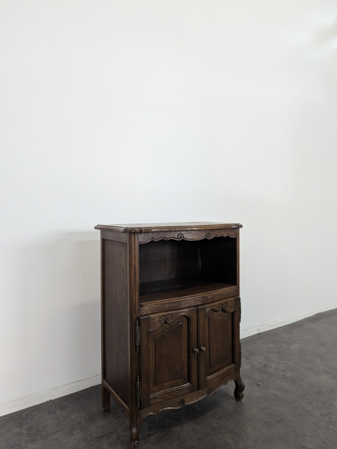 Meuble bibus rustique en chêne