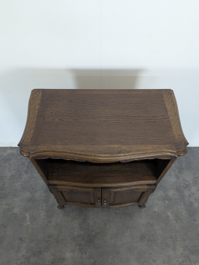 Meuble bibus rustique en chêne