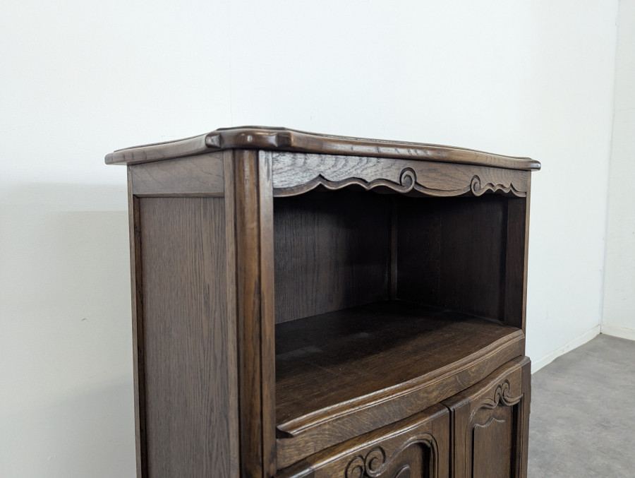Meuble bibus rustique en chêne
