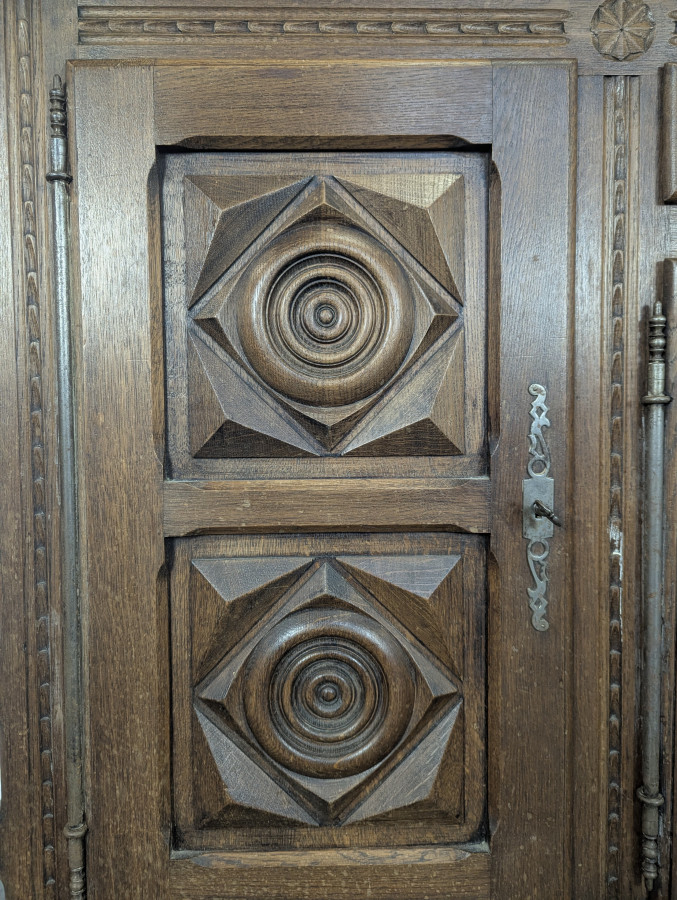 Enfilade DLG Dudouyt en chêne massif