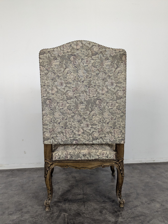Paire de fauteuil de style Régence