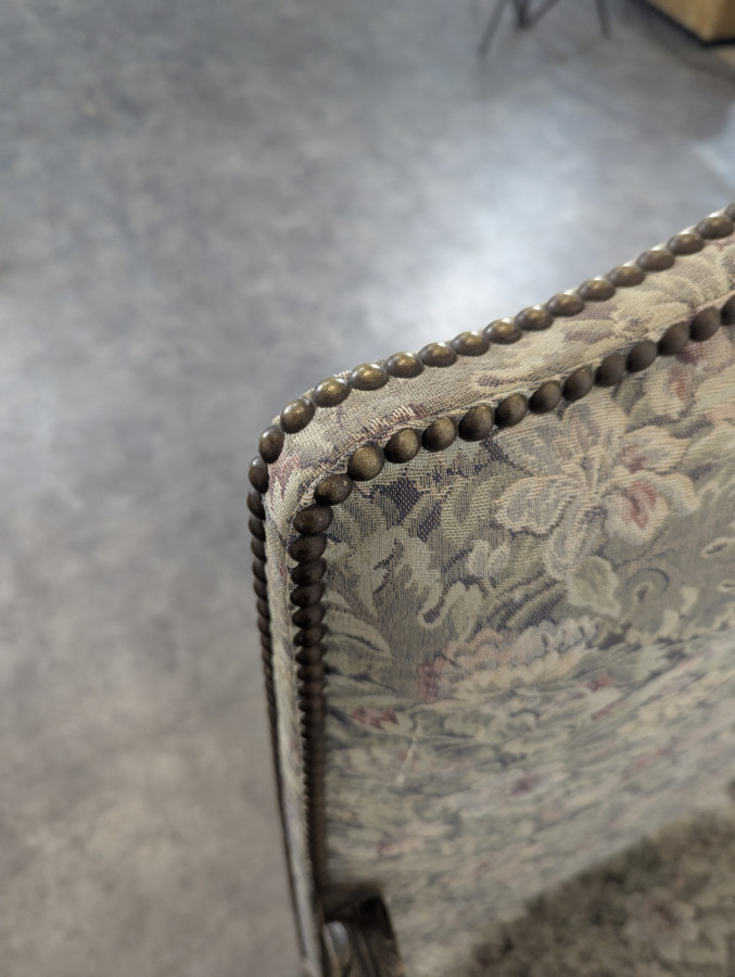 Paire de fauteuil de style Régence